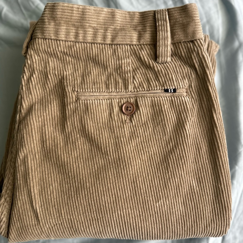 Nautica Beige Corduroy Trousers